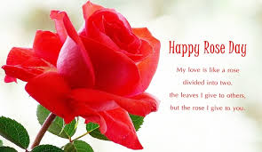 Rose day is observed on september 22nd every year to comfort the cancer patients and let them know.rose day (cancer patients) messages. Happy Rose Day Sms Quotes 7 Feb Gulab Shayari Msg