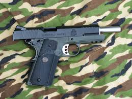 Very similar to the trp series, this gun was the first one ever offered by a major 1911 manufacturer to have a milstd 1913 picatinny. Review Springfield Armory S Mc Operator 1911 Alloutdoor Com