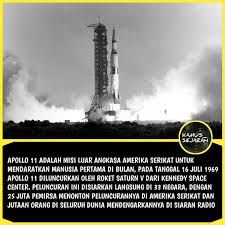 Apollo 11 was the first manned mission to land on the moon. Facebook