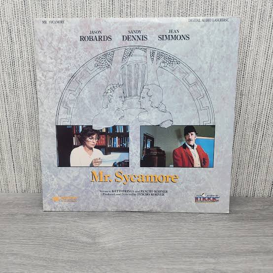 Mister Mr. SYCAMORE Jason Robards Sandy Dennis Jean Simmons RARE Laserdisc