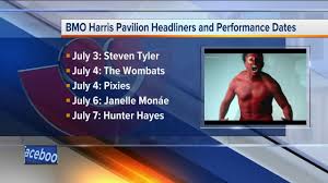 Summerfest Announces 2018 Bmo Harris Pavilion Headliners