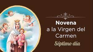 La novena a la virgen del carmen, se refiere a los 9 días que anteceden a la celebración del día de la virgen del carmen el 16 de julio. Septimo Dia Novena A La Virgen Del Carmen Youtube