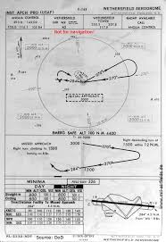 Wethersfield Air Base Historical Approach Charts