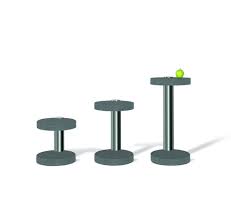 Beistelltisch Vielseitig Einsetzbarer Beistelltisch Fur Pflanzen Als Nachttisch Als Couchtisch Masse In H X B Beistelltisch Gebursteter Edelstahl Tisch