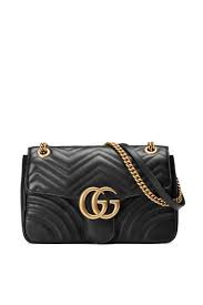 Bags | wholesale bags and packaging from clearbags. Buy Gucci Marmont Chain Shoulder Bag Womens For Aed 10650 00 Shoulder Bags Bloomingdale S Uae
