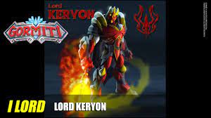 Gormiti disegni da colorare e stampare gratis immagini per. Gormiti Lord Keryon Youtube