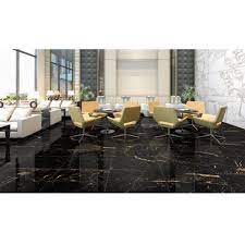 ▼since the name of this marble represents a shine i.e. Black Gold Marble Effect 60cm X 60cm Wall Floor Tile