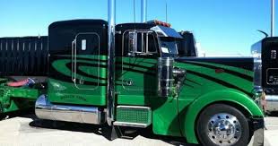 Sick Paint Job Big Trucks Big Rig Trucks Peterbilt Trucks
