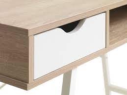 Hier findet ihr das aktuelle dänisches bettenlager angebot. Schreibtisch Bryrup 48x120 Eiche Weiss Danisches Bettenlager