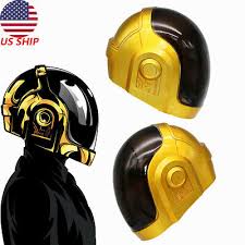 In late september 2015 i set out to make both daft punk helmets. Daft Punk Cosplay Mask Full Head Helmet Resin Costume Prop Replica Adult Us Ship 9389068188105 Ebay
