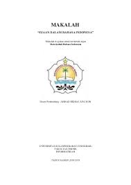 Bila dilihat dari bentuknya yang simpel dan praktis, tentu pembuatannya pun dapat dibilang mudah. Makalah Bahasa Indonesia Firdayanti