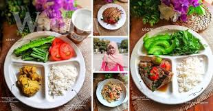 Pinggan sihat malaysia makanan sihat. Menu Dalam Pinggan Suku Suku Separuh Hari Kesembilan Dah Nampak Hasil Mingguan Wanita