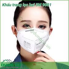 Khẩu trang lọc bụi 3M 9001