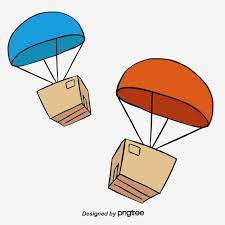 Cartoon Animal Airdrop Parachute Cartoon Dog Animal Png Transparent Clipart Image And Psd File For Free Download Cartoon Elephant Cartoon Animals Black And White Lion