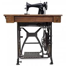 So, to make this machine work by treadle operation, all we really need to do is to remove the motor and add the treadle, with a new belt to replace the existing one, which would be too short. History Of Treadle Sewing Machines Lovetoknow Sewing Machine History Treadle Sewing Machines Sewing Machine Drawing