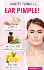 Hearing X3 Review Home Remedies For Pimples Ear Pimple Natural Acne Remedies