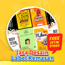 Maichi misalnya kripik singkong pedas asal bandung tersebut. Desain Label Kemasan Free Cetak Print Sticker Lazada Indonesia