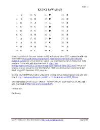 Soal Try Out Un 2012 Sma Ekonomi Paket 21