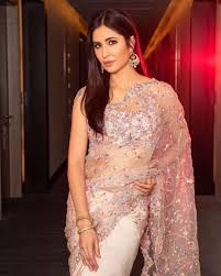 Katrina Kaif looks ethereal in a pink organza saree for an event in Dubai!