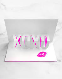 A bit plain, but hey, it is only a template. Diy Xoxo Pop Up Card Template La Vaca Minnidip Inflatable Pools
