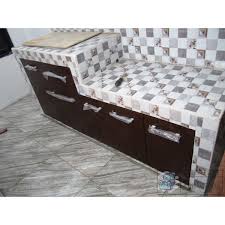 Jual Kitchen Set Bawah Dan Sudah Ada Cor Beton Keramik Kembangdjati Furniture Semarang
