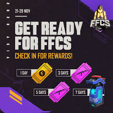Earning rewards is easy, simple, and fun. Garena Free Fire Let S Kick Off The Ffcs Week With Something For You To Look Forward To Log In For A Total Of 7 Days And Redeem A Prize For A