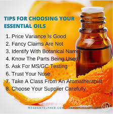 How To Know If Your Essential Oils Are Top Quality
