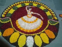 Flower Rangoli 2 Pookalam Design Rangoli Designs Flower Onam Pookalam Design