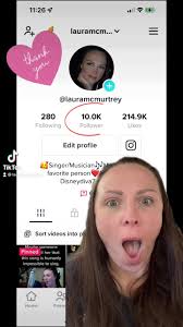 Thank you so much for following me!! Just woke up to 10K followers!! Much  love!! 💋🥰-Laura #xoxo #10K #follow #followers #aejeanshavefun #divadance  #fifthelement #clapping #thankyou #singing #singer ...