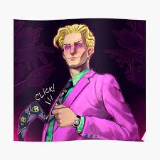 Seeking to live a peaceful and quiet life despite his sadistic true nature, kira. Yoshikage Kira Posters Redbubble