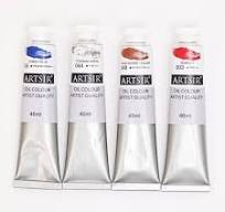 Wholesale Price Multi-Color Non Toxic 61+ Oil Colors 46ml ...