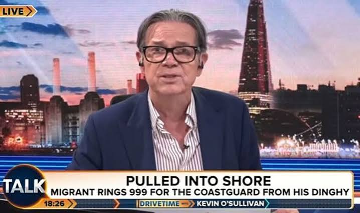 TalkTV star fumes 'UK can't cope' as bombshell migrant figures revealed - AOL