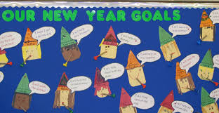 Instead Of New Year Resolutions We Thought Of New Year Goals I Typed New Year Goals January Activities January Classroom