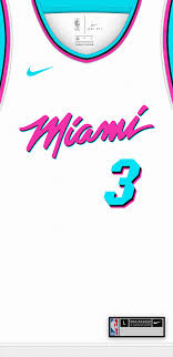 The heat looked over nike's proposals, which included one jersey featuring a palm tree print, and politely sent them back. Miami Heat South Beach Wallpaper