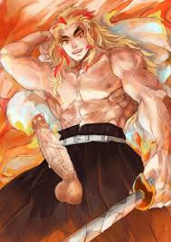 Haimanga] Kyojuro Rengoku - Gay Manga | HD Porn Comics