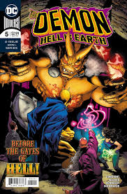 Weird Science DC Comics: The Demon: Hell is Earth #5 Review and **SPOILERS**