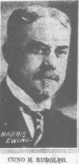 The Strangest Names In American Political History : Cuno Hugo Rudolph  (1860-1932)