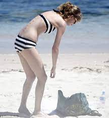 Taylor Swift Body Shape in a Bikini
