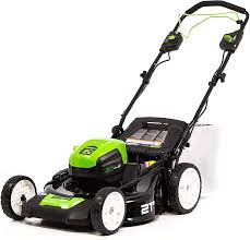 Looking for a cordless mower? Amazon Com Greenworks Pro 21 Inch 80v Self Propelled Cordless Lawn Mower Tool Only Mo80l00 Garden Outdoor