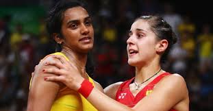 More images for pv sindhu » Carolina Marin And Pv Sindhu Great Tokyo 2020 Rivalries