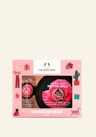 Coffret Duo Eclat British Rose The Body Shop
