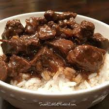 Mommy S Kitchen Recipes From My Texas Kitchen Best Ever Beef Tips At Weekend Potluck 288 Stew Meat Recipes Beef Tips And Gravy Beef Tip Recipes