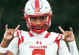 Saraland at St. Paul's football