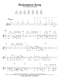 Bob marley & the wailers — natural mystic (album version). Bob Marley Redemption Song Sheet Music Pdf Notes Chords Folk Score Easy Piano Download Printable Sku 96526