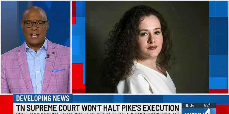 TN in Ten 9-25-26: TN Supreme Court upholds Christa Pike's execution order