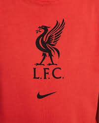 Everton athletic was renamed liverpool fc shortly after due to everton fc's copyright laws. Liverpool Fc Fussball T Shirt Fur Altere Kinder Nike De