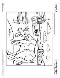 Printable abc mouse coloring pages. Farm Printables Collection By Abcmouse For Teachers Tpt Abc Mouse Farm Printables