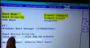 Bios Settings Have Been Changed To Legacy Support But Pc Still Boots Through Uefi Mode Super User