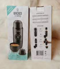 Maybe you would like to learn more about one of these? Wacaco Minipresso Ca Portable Espresso Coffee Machine Tv Home Appliances Kitchen Appliances Coffee Machines Makers On Carousell