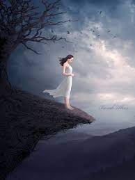 Alone lake model reflection sad sadness. Pin On Deviant Art Faves I Am A Deviant Lhindylourhage